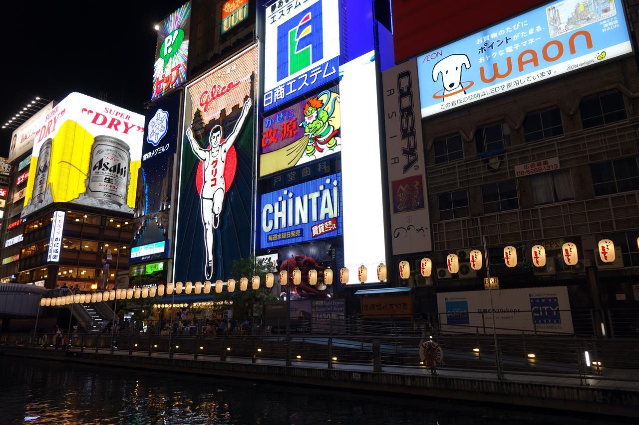 Iloha Hostel Namba Shinsaibashi Osaka Exterior foto