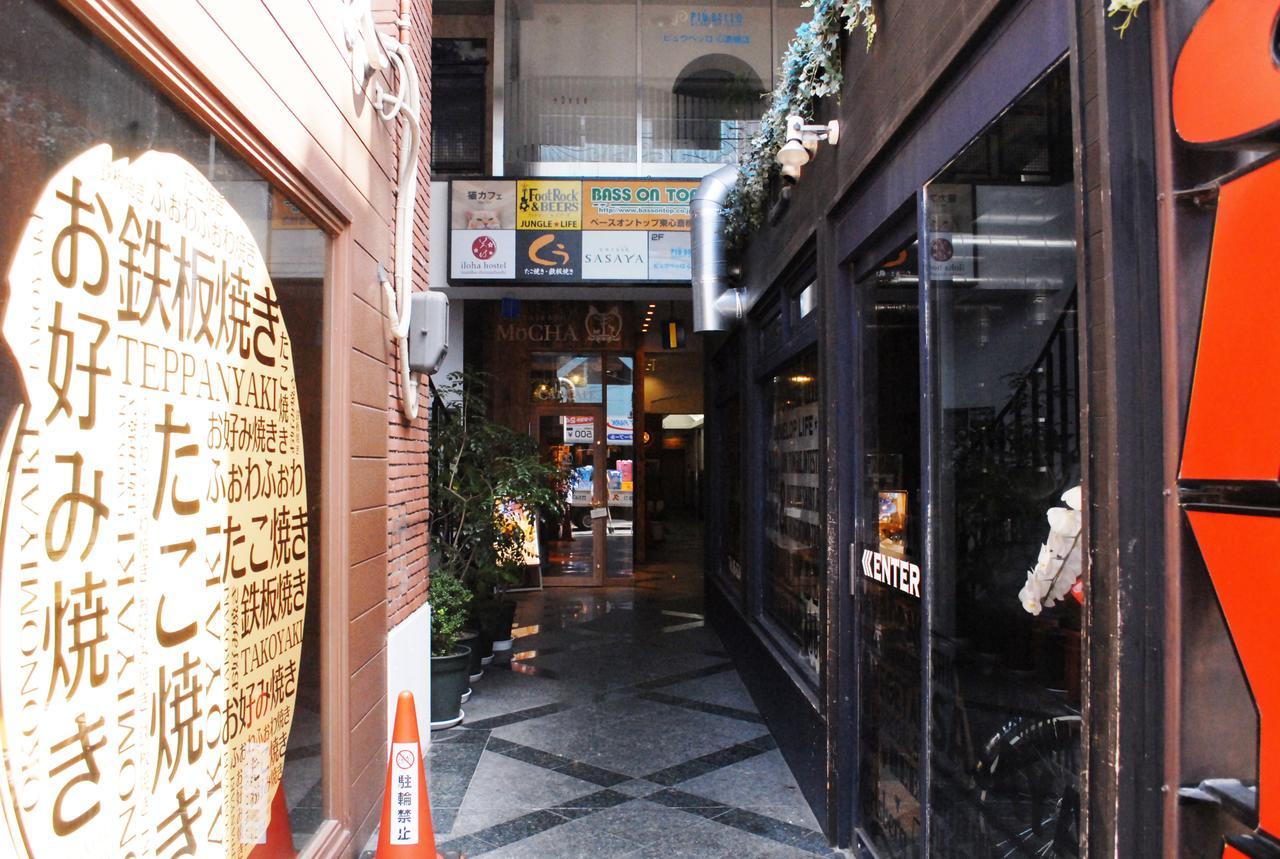 Iloha Hostel Namba Shinsaibashi Osaka Exterior foto